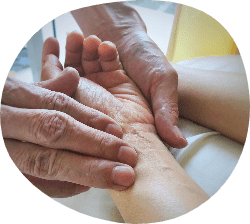 鍼灸院が脈を診る